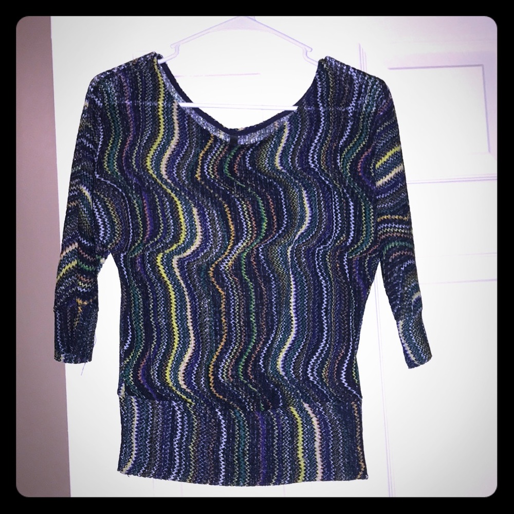 Adorable 3/4 sleeve top!